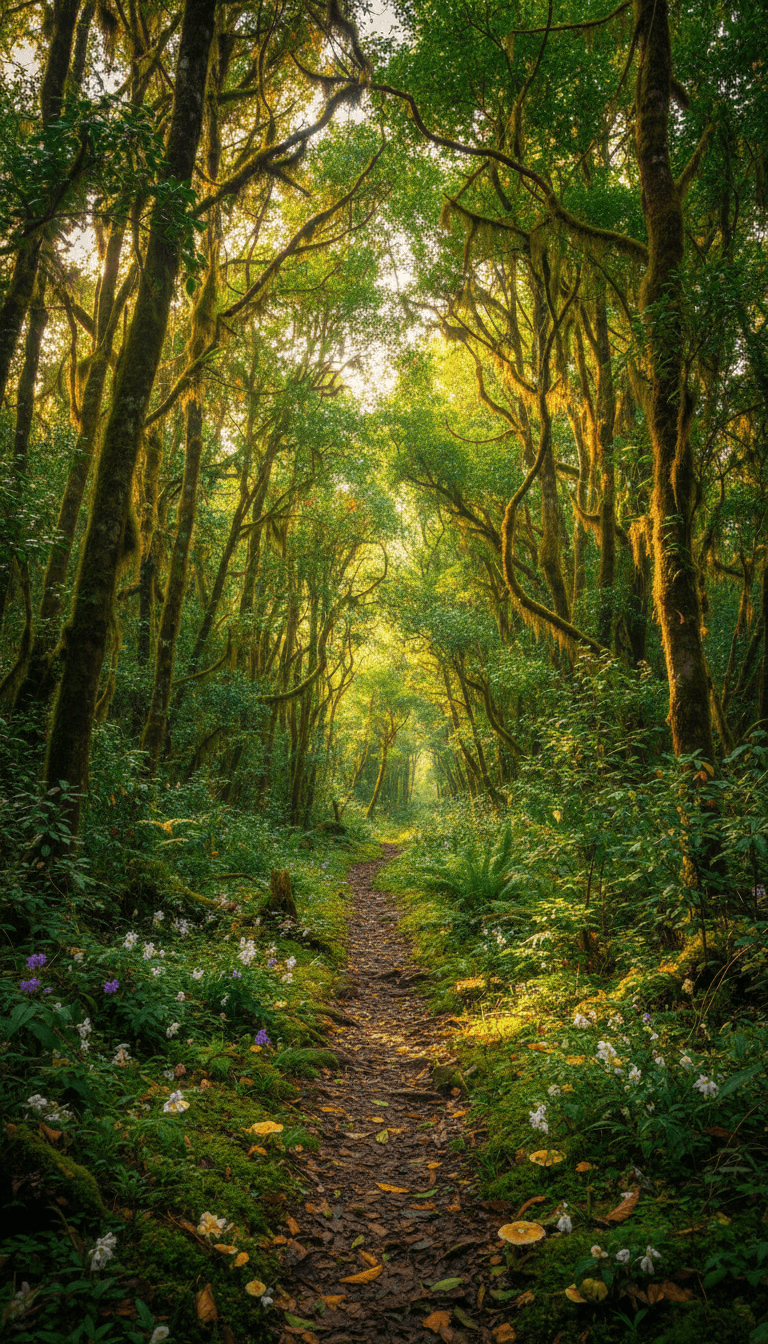 Natural eco-friendly environment